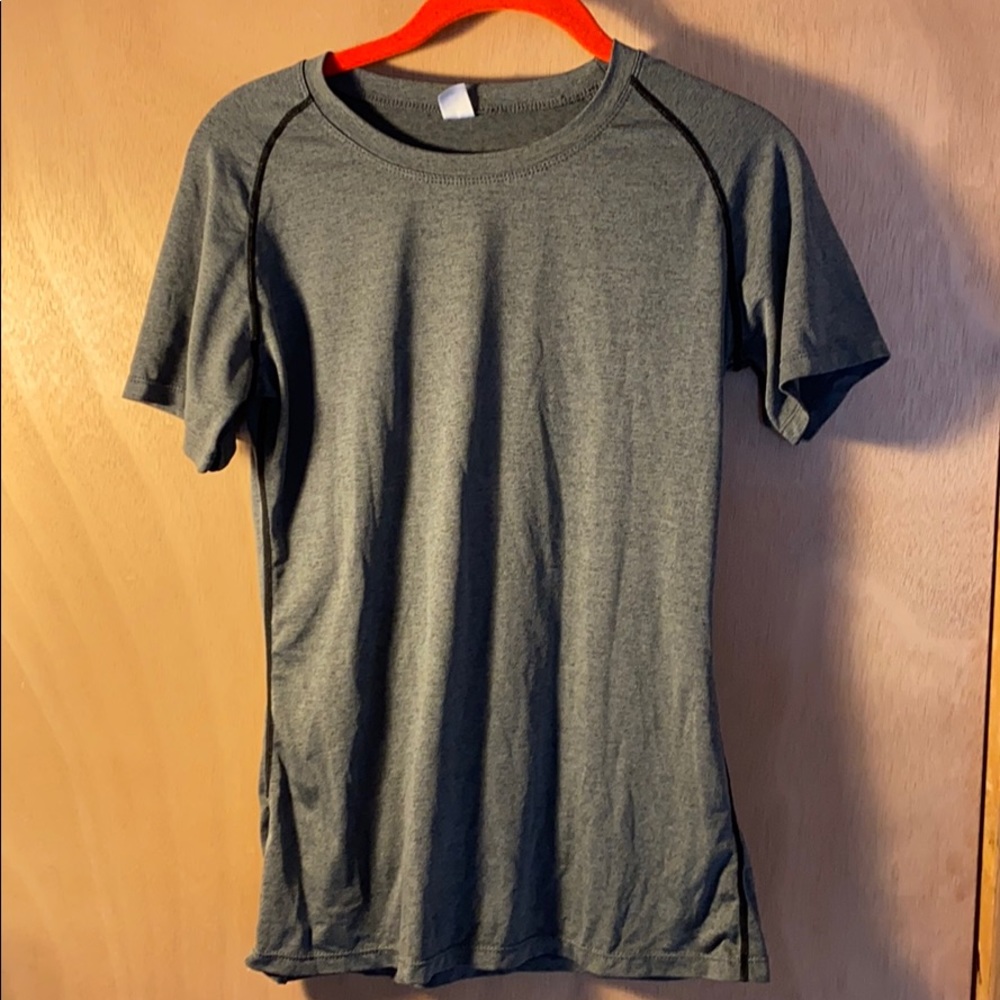 Grey Shirt